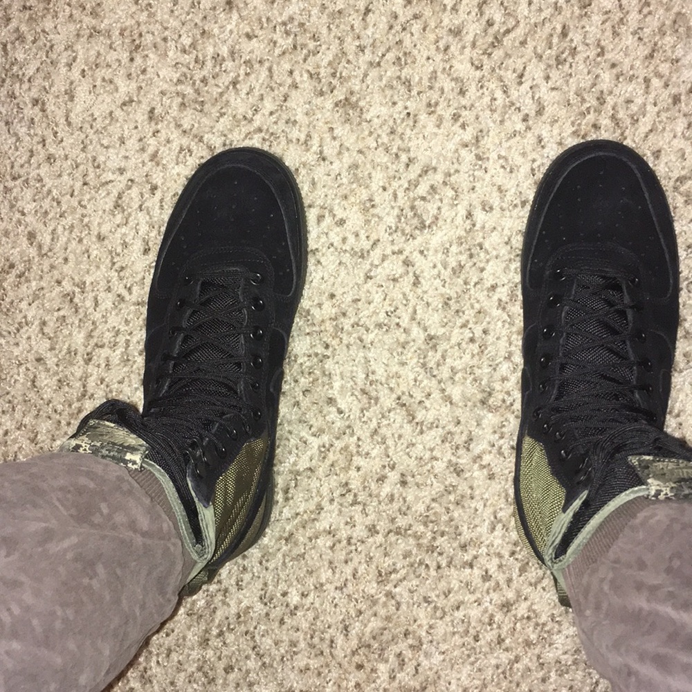 Nike SF AF1 Air Force one boot